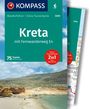 Michael Will: KOMPASS Wanderführer Kreta mit Weitwanderweg E4, 75 Touren mit Extra-Tourenkarte, Buch