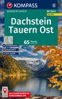 : KOMPASS Wanderführer Dachstein, Tauern Ost, 65 Touren mit Extra-Tourenkarte, Buch