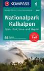 Franz und Philipp Sieghartsleitner: KOMPASS Wanderführer Nationalpark Kalkalpen - Pyhrn-Priel, Enns- und Steyrtal, 56 Touren mit Extra-Tourenkarte, Buch