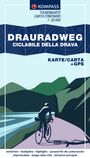 : KOMPASS Fahrrad-Tourenkarte Drauradweg - Ciclabile della Drava 1:50.000, KRT
