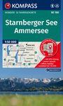 : KOMPASS Wanderkarte 180 Starnberger See, Ammersee 1:50.000, KRT