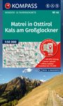 : KOMPASS Wanderkarte 46 Matrei in Osttirol, Kals am Großglockner 1:50.000, KRT