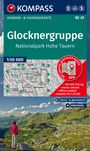 : KOMPASS Wanderkarte 39 Glocknergruppe, Nationalpark Hohe Tauern 1:50.000, KRT