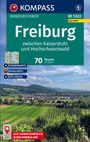 Lisa Aigner: KOMPASS Wanderführer Freiburg zwischen Kaiserstuhl und Hochschwarzwald, 70 Touren mit Extra-Tourenkarte, Buch