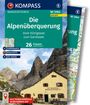 : KOMPASS Wanderführer Die Alpenüberquerung vom Königssee zum Gardasee, 26 Etappen mit Extra-Tourenkarte, Buch