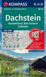 : KOMPASS Wanderkarte 20 Dachstein, Ausseerland, Bad Goisern, Hallstatt 1:50.000, KRT