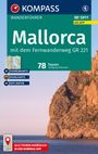 Wolfgang Heitzmann: KOMPASS Wanderführer Mallorca, 78 Touren mit Extra-Tourenkarte, Buch