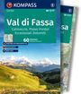 Wolfgang Heitzmann: KOMPASS guida escursionistica Val di Fassa / Fassatal, 60 itinerari, Buch