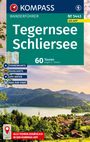 Eugen Hüsler: KOMPASS Wanderführer Tegernsee, Schliersee, 60 Touren mit Extra-Tourenkarte, Buch