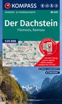 KOMPASS Wanderkarte 031 Der Dachstein, Ramsau, Filzmoos 1:25.000, KRT