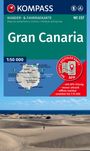 KOMPASS Wanderkarte 237 Gran Canaria 1:50.000, KRT