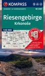 KOMPASS Wanderkarte 2087 Riesengebirge, Krkonose 1:50.000, KRT