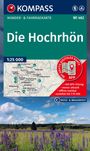 KOMPASS Wanderkarte 462 Die Hochrhön 1:25.000, KRT