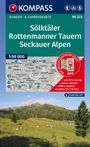 KOMPASS Wanderkarten-Set 223 Sölktäler, Rottenmanner Tauern, Seckauer Alpen (2 Karten) 1:55.000, KRT