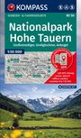 KOMPASS Wanderkarten-Set 50 Nationalpark Hohe Tauern, Großvenediger, Großglockner, Ankogel (3 Karten) 1:50.000, KRT