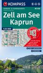 KOMPASS Wanderkarte 030 Zell am See, Kaprun 1:35.000, KRT