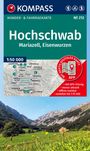 KOMPASS Wanderkarte 212 Hochschwab, Mariazell, Eisenwurzen 1:50.000, KRT