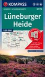 KOMPASS Wanderkarte 718 Lüneburger Heide 1:50.000, KRT