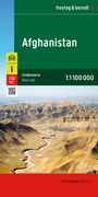 freytag & berndt Straßenkarte Afghanistan 1:1,1 Mio., KRT