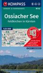 KOMPASS Wanderkarte 62 Ossiacher See, Feldkirchen in Kärnten 1:25.000, KRT