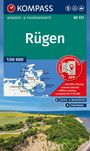 KOMPASS Wanderkarte 737 Rügen 1:50.000, KRT