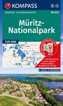 KOMPASS Wanderkarte 853 Müritz-Nationalpark 1:25.000, KRT