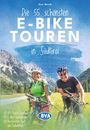 BVA Die 25 schönsten E-Bike Touren in Südtirol, Buch