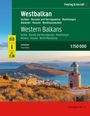freytag & berndt Autoatlas Westbalkan 1:150.000, Buch
