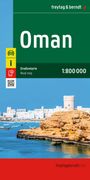 freytag & berndt Straßenkarte Oman 1:800.000, KRT
