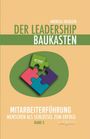 „MIT WEM?“ auf einem grünen Puzzle, daneben bunte Teile. Titel: DER LEADERSHIP BAUKASTEN, Band 3, LITEGO.