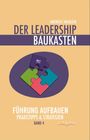 „Andreas Halbleib: Der Leadership Baukasten. Führung aufbauen. Praxistipps & Strategien. Band 4.“ Puzzle-Illustration.