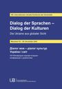 Olena Novikova  Ulrich Schweier: Dialog der Sprachen - Dialog der Kulturen, Buch