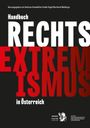"Handbuch Rechtsextremismus in Österreich" steht groß im Fokus, herausgegeben von drei Personen, im Falter Verlag.