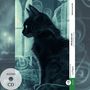 Edgar Allan Poe: The Black Cat / Der schwarze Kater (Buch + Audio-CD) - Frank-Lesemethode - Kommentierte zweisprachige Ausgabe Englisch-Deutsch, Buch