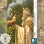 Alexander S. Puschkin: Skazka o zolotom petuschke / Märchen vom goldenen Hahn (Buch + Audio-CD) - Frank-Lesemethode - Kommentierte zweisprachige Ausgabe Russisch-Deutsch, Buch