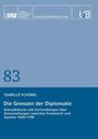 Isabelle Schübel: Die Grenzen der Diplomatie, Buch