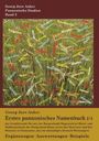 Georg Jure Anker: Erstes pannonisches Namenbuch 2/3, Buch