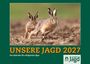 Wandkalender UNSERE JAGD 2027, KAL
