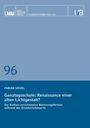 Oben: LMU und UB Logos. Titel: "Ganztagsschule: Renaissance einer alten Lichtgestalt?" von Fabian Siegel. Dissertationsthema.