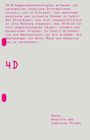 Text in pinker Schrift beschreibt 4D-Bildgebungstechnologien. Das Layout wirkt modern und minimalistisch.