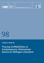 Nummer "98". Titel: "Tracing Im/Mobilities in Contemporary Vietnamese American Refugee Literature". Oben: Logos der LMU und UB.