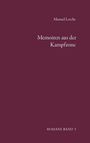 Manuel Lerche: Memoiren aus der Kampfzone, Buch