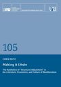 LUDWIG-MAXIMILIANS-UNIVERSITÄT MÜNCHEN, DISSERTATIONEN DER LMU. "Making it ()hole" von Chris Reitz. Blaues Cover mit Nummer 105.