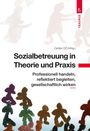 Logo "TRAUNER", Titel "Sozialbetreuung in Theorie und Praxis". Unten bunte, schemenhafte Figuren.