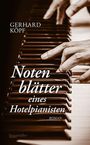 Notenblätter eines Hotelpianisten, Buch
