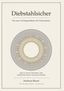 „Diebstahlsicher: Die neue Vermögensbilanz für Unternehmer“ von Andreas Bauer. Kreisförmiges, geometrisches Muster.