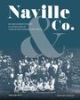 "Naville & Co." in großen Buchstaben, darunter ein altes schwarz-weiß Foto einer großen Gruppe von Menschen.