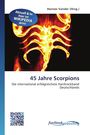 45 Jahre Scorpions, Buch