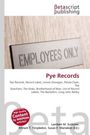 Pye Records, Buch