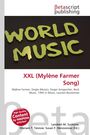 „World Music“ steht groß in grünen Buchstaben, darunter „XXL (Mylène Farmer Song)“. Oben ist ein Verlag-Logo.